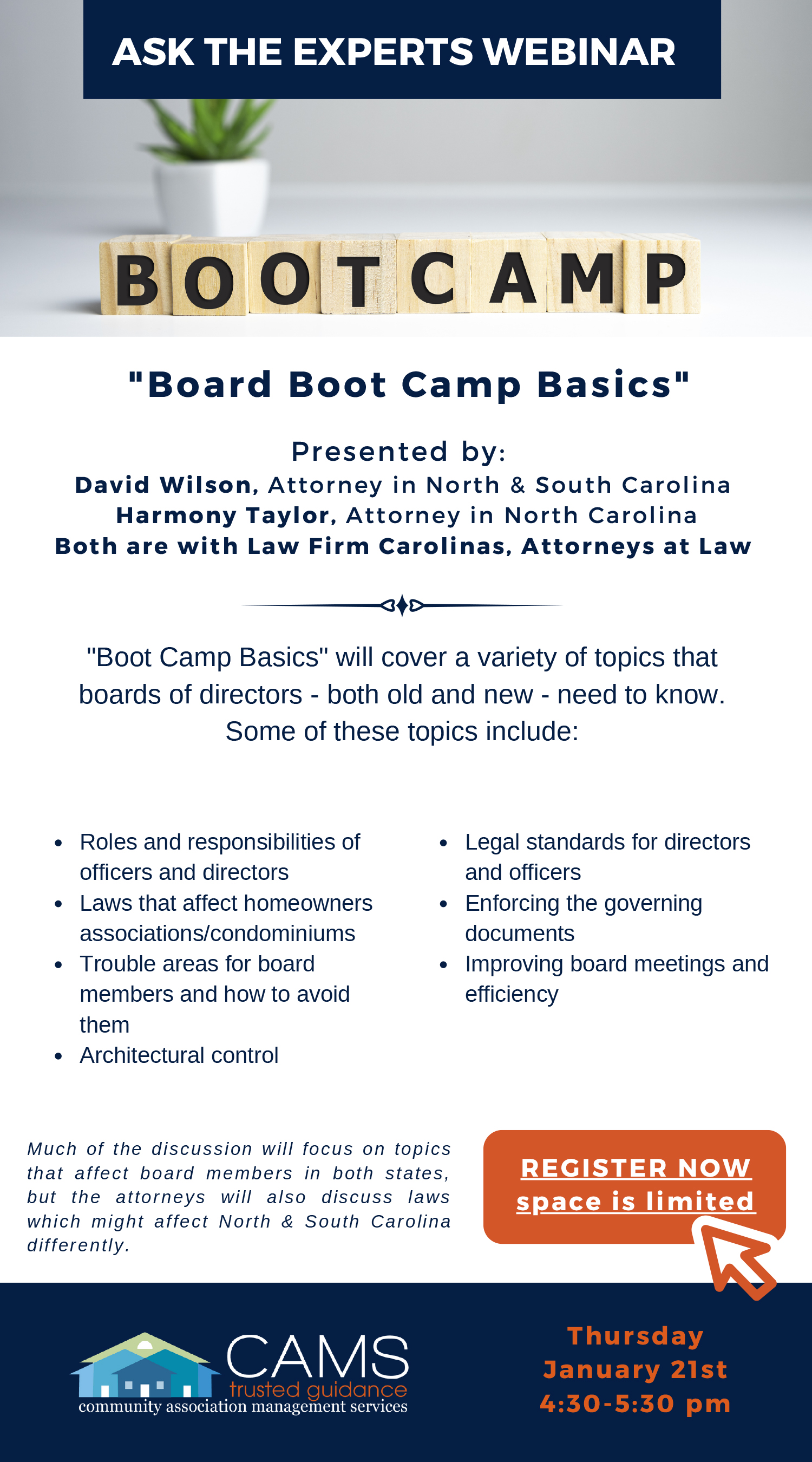 Board Boot Camp Basics
