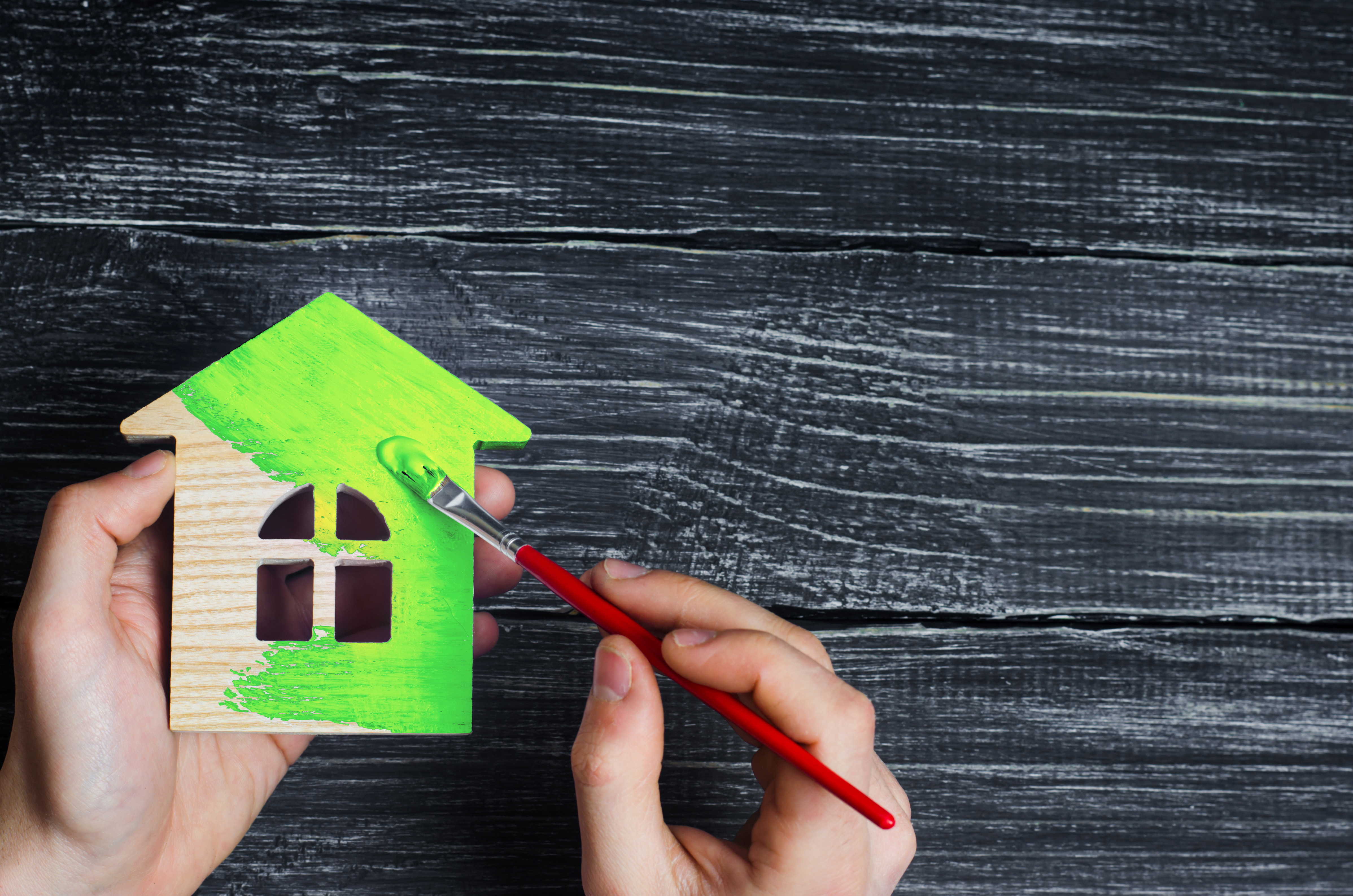 Бухгалтеру нужно покрасить дом