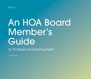 Board Members Guide to Professional Development