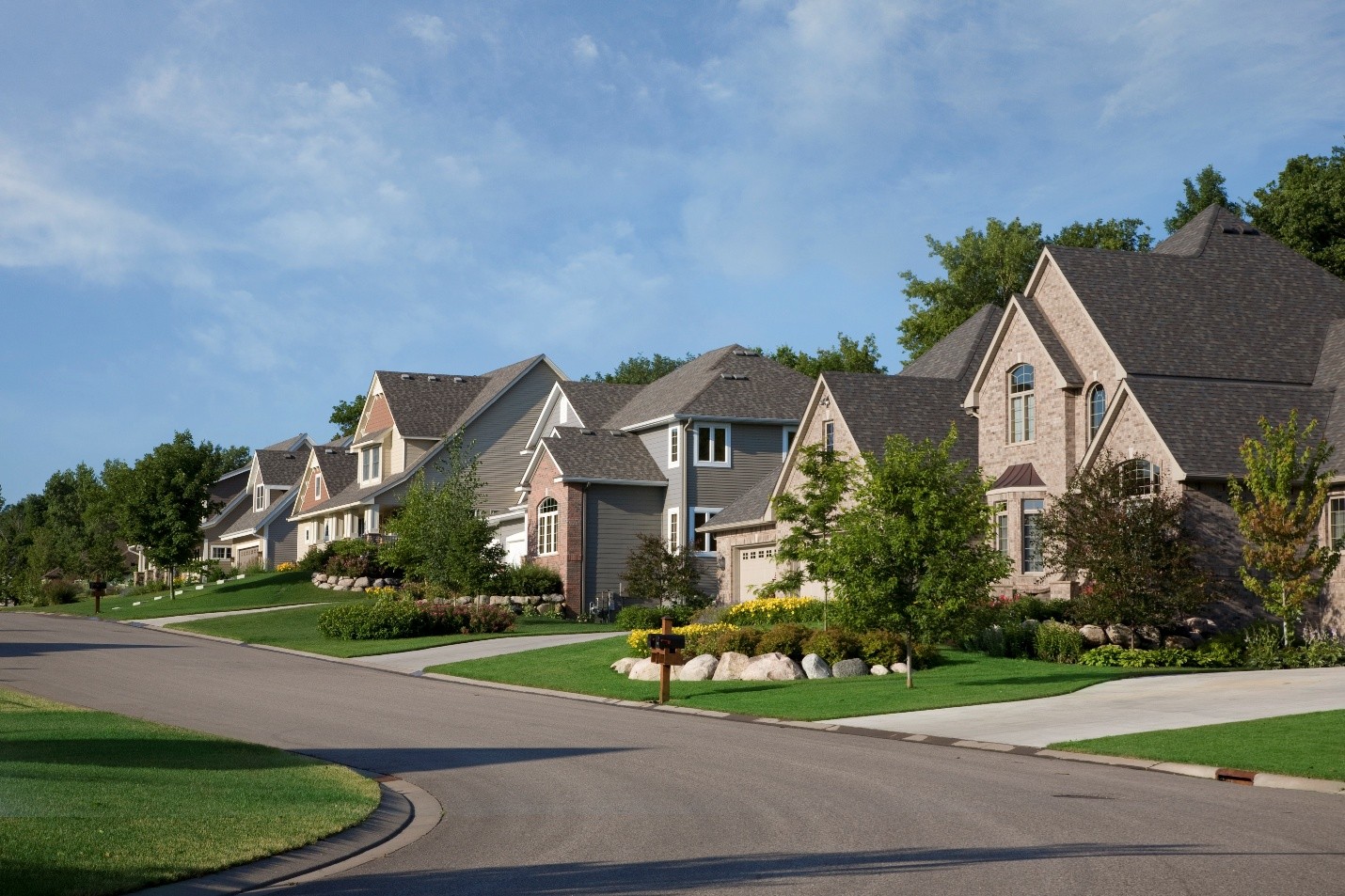 suburban neighborhood
