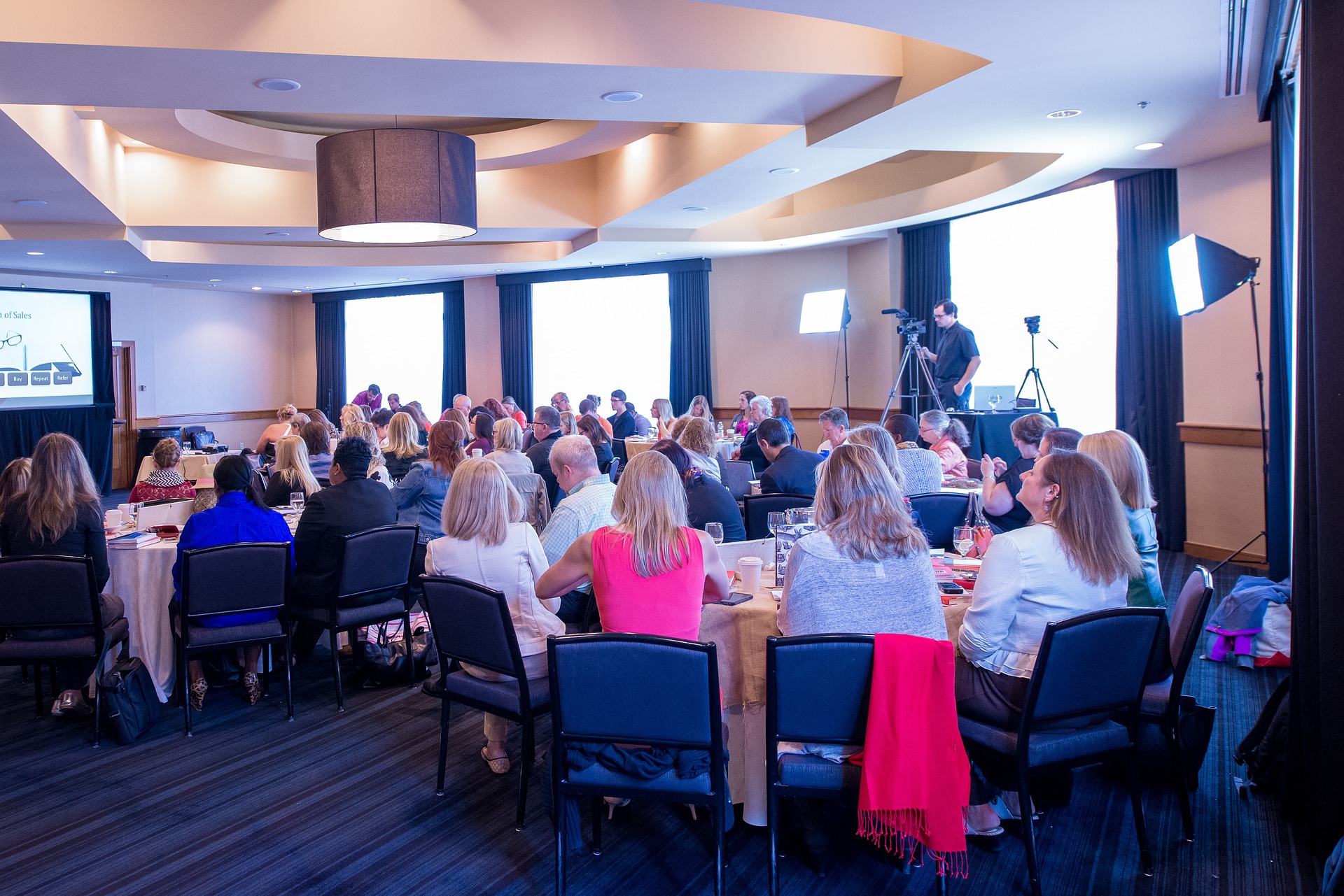 HOA board members attend training session