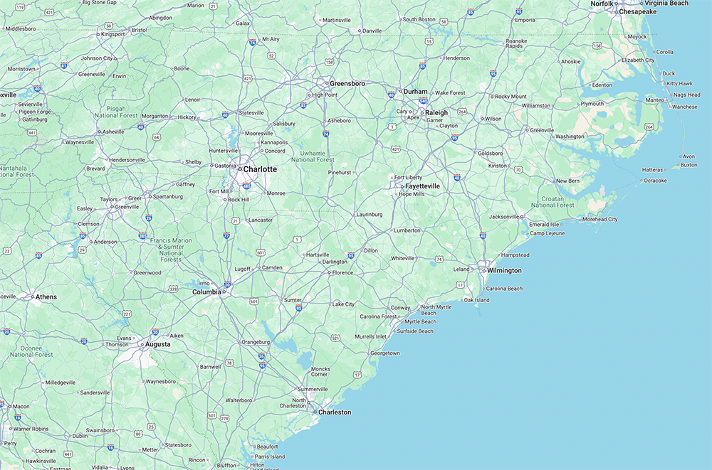 area map